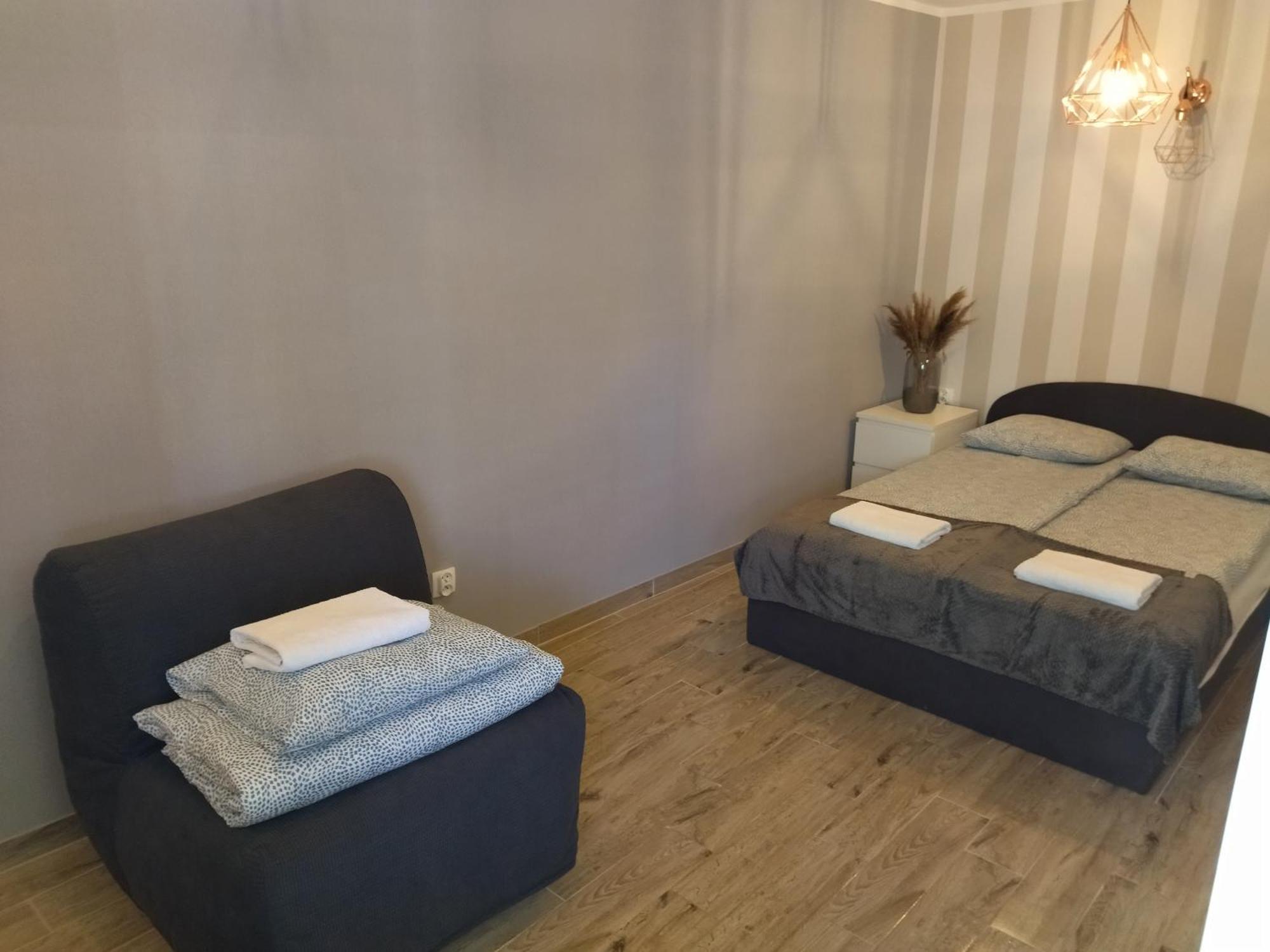 Oaza Leba - Idealny Dla Rodzin Z Dziecmi Apartment Room photo